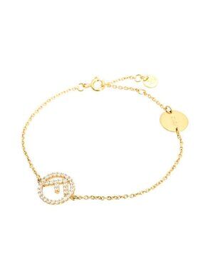 Fendi Bracelet F's